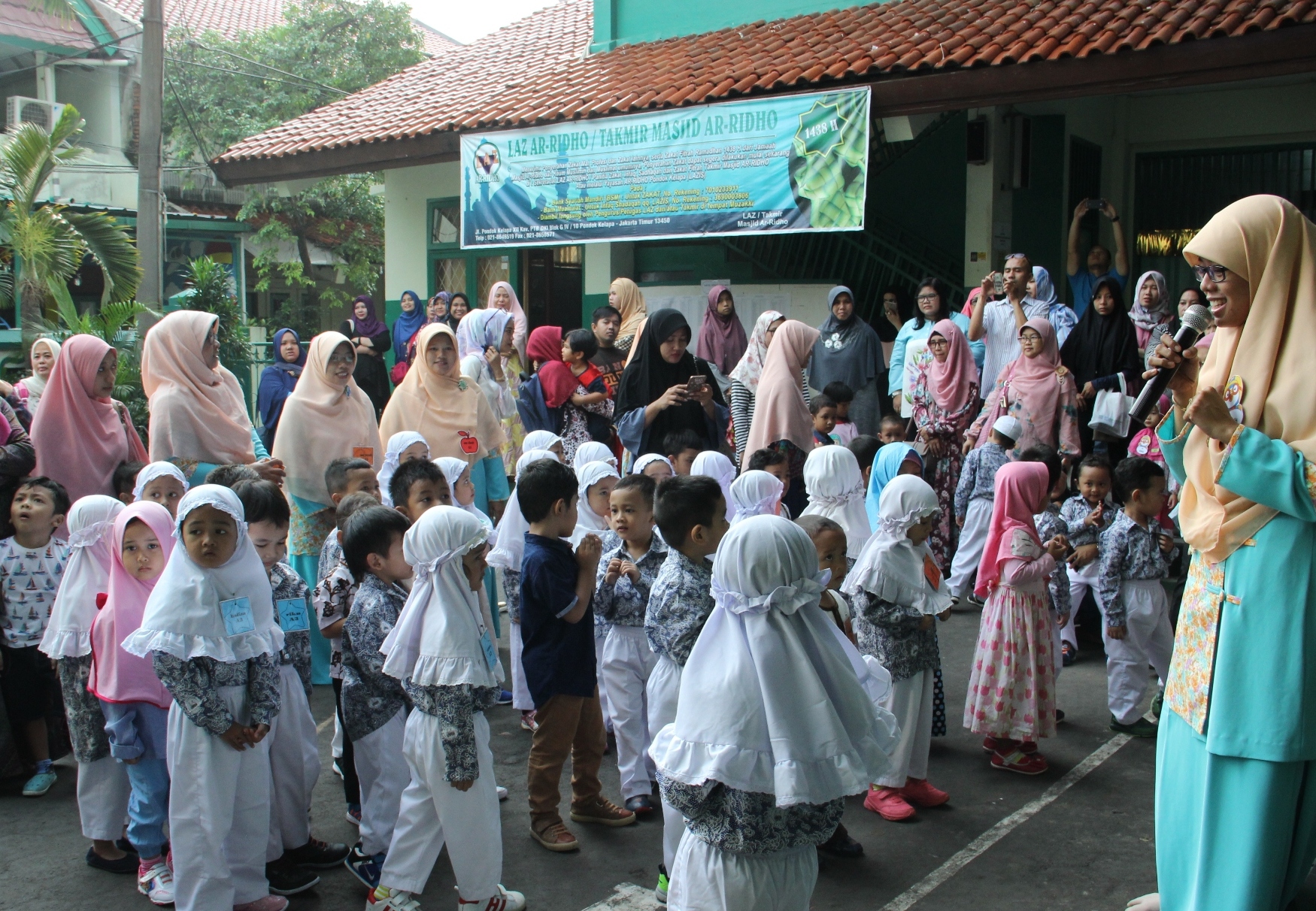 Masa Orientasi Siswa MOS dan Hari  Pengenalan Lingkungan 