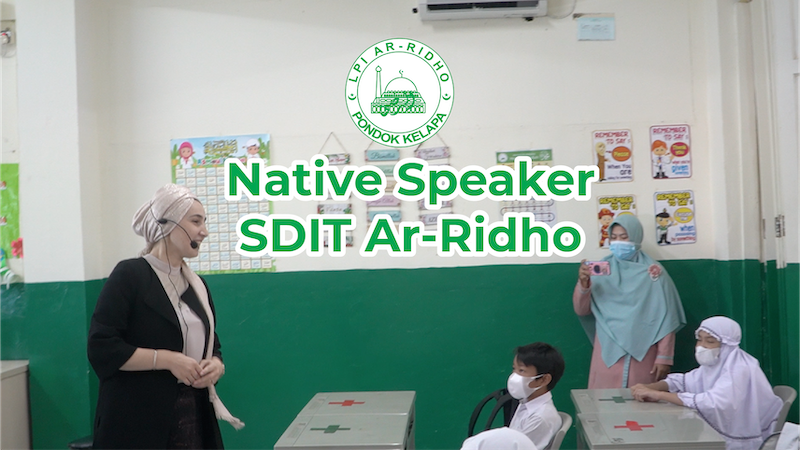 NATIVE SPEAKER SDIT AR-RIDHO